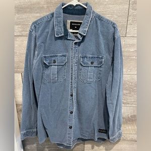 Quicksilver Men’s Flannel